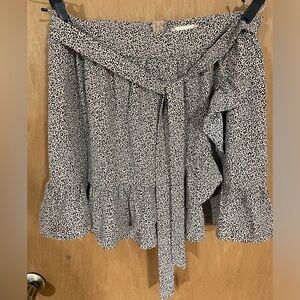 ALTER’D STATE- wrap skirt NWT